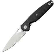 Giant Mouse ACE REO Black G10 / Stonewashed Magnacut REO-BLK-G10 - KNIFESTOCK