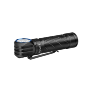 Olight Perun 3 Rechargeable LED Flashlight (Black) with Headlamp Headband - KNIFESTOCK