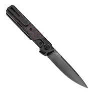Kansept Kitpu Mirror DLC CPM20CV, Blackwash Ti, Purple Haze Fatcarbon - KNIFESTOCK
