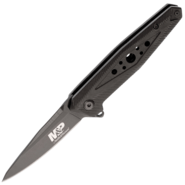 M&amp;P Ultraglide Fekete Alumínium - Doboz 1100074 - KNIFESTOCK