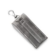 MKM LEATHER TOOL POUCH – GREY/WHITE 100% VEGETABLE TANNED LEATHER IN TUSCANY - I - KNIFESTOCK