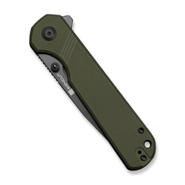 Sencut Aetheris OD Green G10 HandleBlack 9Cr18MoV BladeLiner Lock - KNIFESTOCK
