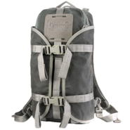 Magforce IMBS 17&quot; Task Force Backpack - waxed cotton Black #W7106B - KNIFESTOCK