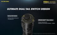 Nitecore zseblámpa P20iX 4000 lm - KNIFESTOCK