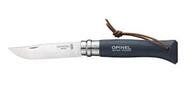 Opinel N8 inox szürke 254299 - KNIFESTOCK