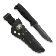 Peltonen M07 Knife Leather, Black, Lion FJP005 - KNIFESTOCK