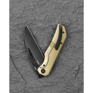 Bestech Knives TAIPAN Bronze Magnacut Black PVD BT2503B - KNIFESTOCK