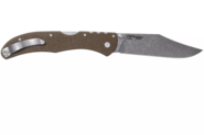 COLD STEEL RANGE BOSS / 9.25&quot; OVERALL / 4&quot; BLADE / 3.5MM THICK / 5.25&quot; FDE ZY-EX™HANDLE / 4034SS / B - KNIFESTOCK