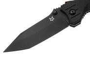 Fox Knives Predator Evolution Black Niolox, Black FRN FX-449 B - KNIFESTOCK