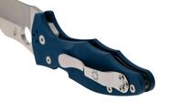 Spyderco YOJIMBO 2 COBALT BLUE G-10 CPM SPY27 PLAINEDGE C85GPCBL2  - KNIFESTOCK