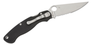 Spyderco Military 2 Black G-10 Reveal 13 C36GPS2 - KNIFESTOCK