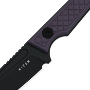 Kizer Phasmids AEB-L, Schwarze Beschichtung, G10 1079A1 - KNIFESTOCK