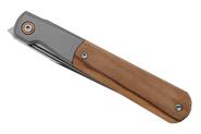 Real Steel Real Barlow RB-7 | S35VN | Titanium &amp; Inlay RE-7893 - KNIFESTOCK