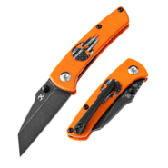 Kansept Little Main Street 154CM Orange G10 with Skull Print T2015AW - KNIFESTOCK