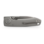 Vosteed Raccoon® V M390 Satin, Szürke Titán A4003 - KNIFESTOCK