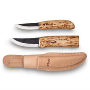ROSELLI R190 Hunting Knife and Carpenter Knife, Combo Cheath, Carbon  - KNIFESTOCK