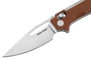 Real Steel Vis | 2.72&quot;/68mm blade | Micarta RE-8051NM - KNIFESTOCK