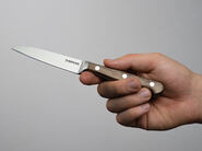BOKER Heritage nôž na zeleninu 9cm (130902) hnedá - KNIFESTOCK