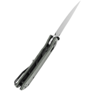 Tenable Knives Fenrir Stonewashed Nitro V, Grünes Micarta T1034V1 - KNIFESTOCK