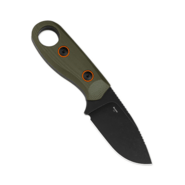 Kizer Fixed Blade Beaver Kizer D2 Olive Green G10 1078A1 - KNIFESTOCK