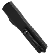 Microtech ULTRATECH GEN III ZPB D/E BLACK PART SERRATE TACTICAL 1122-2T - KNIFESTOCK