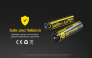 Nitecore NL1834R(3400mAh) - KNIFESTOCK