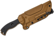 Halfbreed Blades Large Bush Knife - Fixed Blade LBK-01 Gen-2 DE K340 - KNIFESTOCK