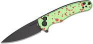 OKNIFE Mettle 2 (Zombie Green Aluminium Handle) Mettle 2 (Zombie Green Aluminium Handle) - KNIFESTOCK