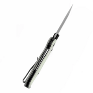 Tenable Model 6 Blackwash 14C28N Cross Bar Lock T1022V3 - KNIFESTOCK