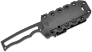 Halfbreed Blades Compact Field Knife - Fixed Blade - Tanto CFK-03 BLK - N690 - KNIFESTOCK