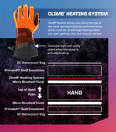 MECHANIX ColdWork Heated Glove Black, XL - KNIFESTOCK