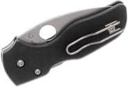 Spyderco Lil&#039; Native G-10 Černý Compression Lock C230GS - KNIFESTOCK