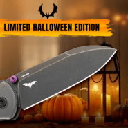 Kizer Halloween Special Clutch Lock Drop Bear Azo Nitro V Acrylic V3619A8 - KNIFESTOCK