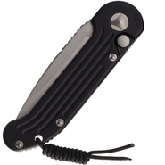 MICROTECH LUDT Stonewash Gedeeltelijk Gekarteld 135-11 - KNIFESTOCK