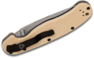 Ontario RAT II Linerlock Desert Tan D2 ON8828DT - KNIFESTOCK