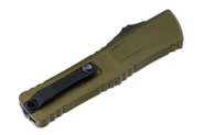 Microtech COMBAT TROODON GEN III INTERCEPTOR BLACK STANDARD OD GREEN SIGNATURE SERIES - KNIFESTOCK