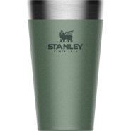Stanley 10-02282-057 The Stacking Beer Pint Hammertone Green 0,47 l - KNIFESTOCK