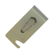 Halfbreed Blades Cash Card Clip CCC-01 ODG - Titanium - KNIFESTOCK