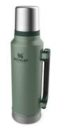 Stanley 10-08265-001 Thermokanne The Legendary Classic Bottle Hammertone Green 1,4 l - KNIFESTOCK