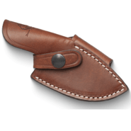 Viper HANDY2 Sheepfoot Satin M390, Dark Matter Carbon Fiber, Leather Sheath VT4048FCM - KNIFESTOCK