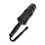 Civivi Perfrico Milled Black G10 HandleSatin Finished 14C28N BladeWith 1PC Black Lanyard - KNIFESTOCK