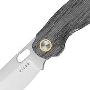 Kizer Seagull 14C28n, Szatén, Micarta V3770A1 - KNIFESTOCK