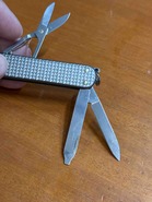 VICTORINOX Classic SD Precious Alox, Infinite Grey 0.6221.4031G - KNIFESTOCK