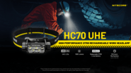 Nitecore HC70 UHE HC70 UHE - KNIFESTOCK