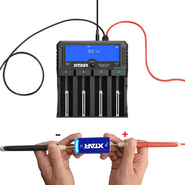 Xtar DRAGON VP4L Plus-charger, wall adaptor, car adaptor - KNIFESTOCK