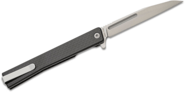 Ocaso Solstice Carbon Fiber + Satin / Wharncliffe  8WFS - KNIFESTOCK