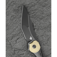 Bestech Excentric M390 Black Stonewash BT2412B - KNIFESTOCK