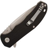 CH KNIVES összecsukható kés 9.1 cm 3504-G10-BK fekete - KNIFESTOCK