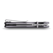 Vosteed Marten 154CM Satin Gray Aluminum A1601 - KNIFESTOCK