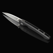 Ocaso Seaton Large Stainless Black + Satin  42SLB - KNIFESTOCK